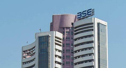 Dalal Street headed for a flat to lower opening on Friday.