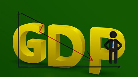 Gross fixed capital formation dipped sequentially to ₹11,50,761 crore in Q3 FY22.