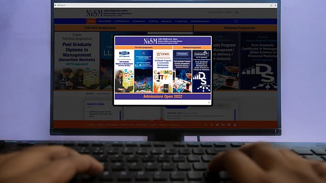 Guilty Narasimhan heads SEBI's educational institute NISM Guilty Narasimhan heads SEBI's educational institute NISM