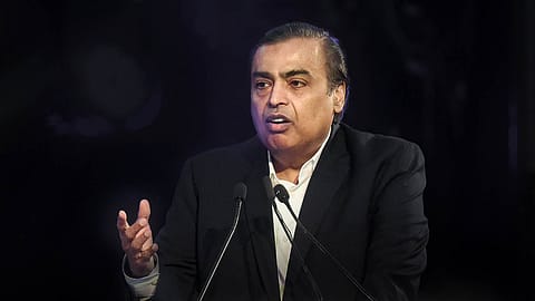 RIL Chairman Mukesh Ambani