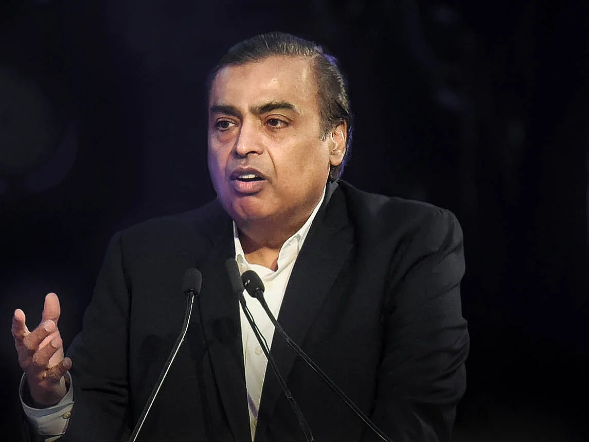 RIL Chairman Mukesh Ambani 
