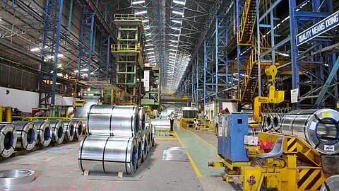 Key manufacturing sectors like basic metals and electrical equipment reported healthy growth.