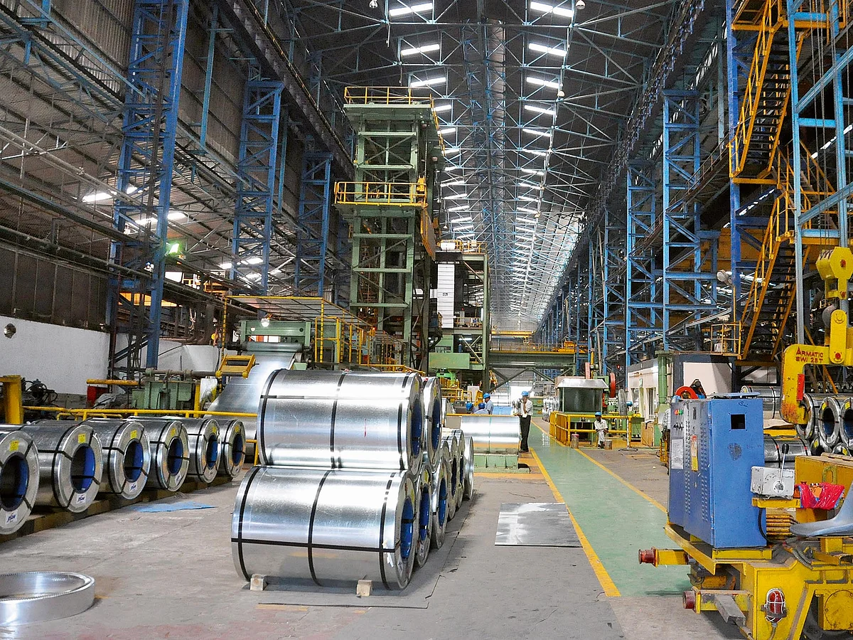 JSW Steel's Vasind plant