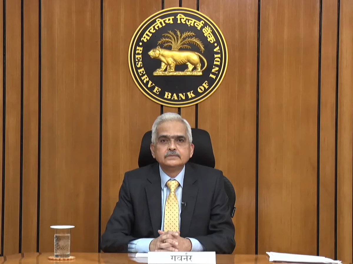 RBI Governor Shaktikanta Das