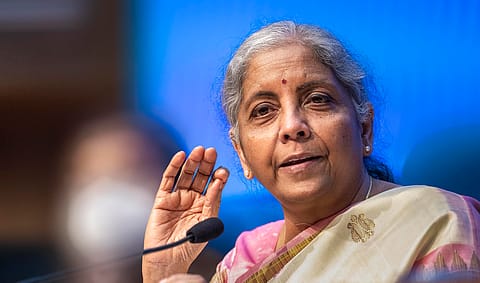 Union Finance Minister, Nirmala Sitharaman