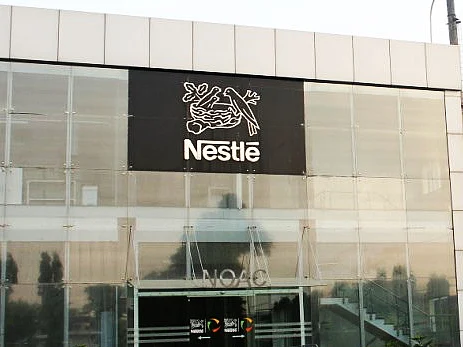 Share of Nestlé India dropped 3.5% to ₹2,375.75 on the BSE on Friday.
