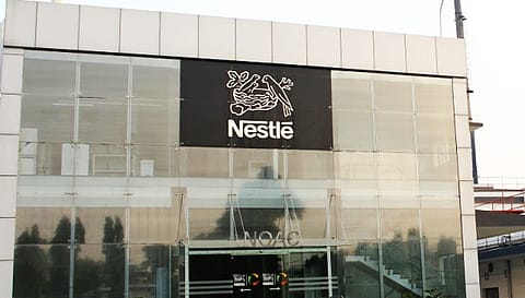 Nestle India shares gain 1.1% in to ₹24,627.95 on the BSE