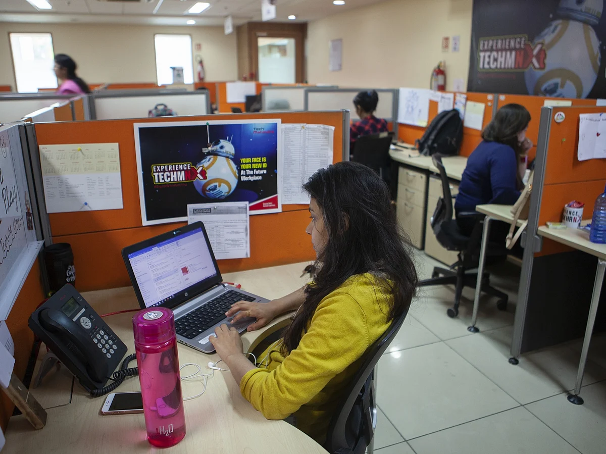 Bengaluru accounts for 49.4% of tech talent demand. 