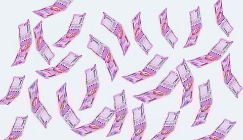 In January alone, the fiscal deficit stood at ₹1.79 lakh crore, as opposed to ₹75,535 crore in the corresponding period of the previous year.