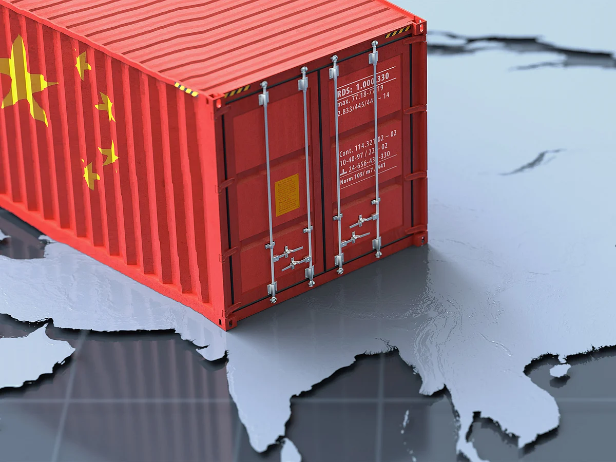Unless the trend changes dramatically, the dependence on China will continue to grow.
