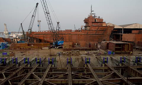 The company also signed a second MoU with Tamil Nadu's investment nodal agency Guidance to develop shipbuilding clusters.