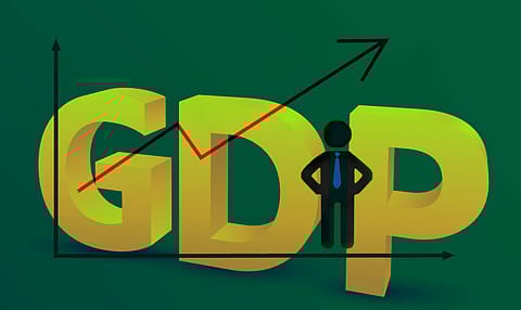 The RBI also says that the near-term growth outlook for the Indian economy is supported by domestic drivers. 