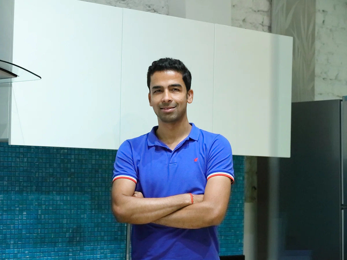 Anuj Srivastava, co-founder and chief executive, Livspace