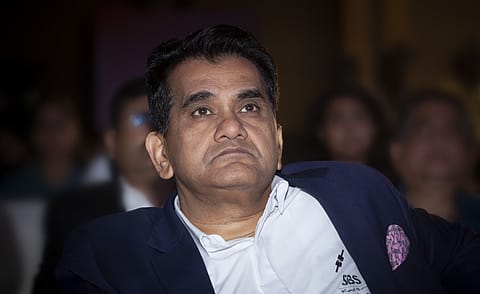 NITI Aayog CEO Amitabh Kant