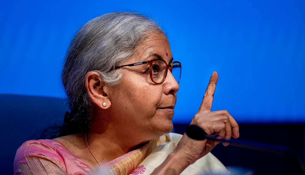 The first set of documents that Finance Minister Nirmala Sitharaman could look at is households’ assets and liabilities.
