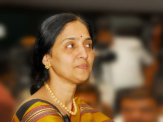Chitra Ramakrishna, former managing director and chief executive office, NSE