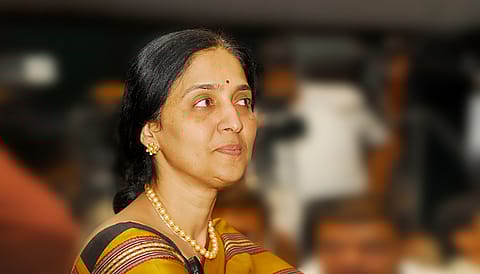 Chitra Ramakrishna, former managing director and chief executive office of National Stock Exchange