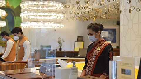 The average room rate (ARR) is expected to hover around ₹5,600-5,800.