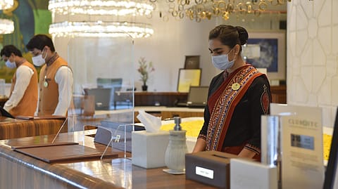 Consumer services remained the brightest spot of the service economy.