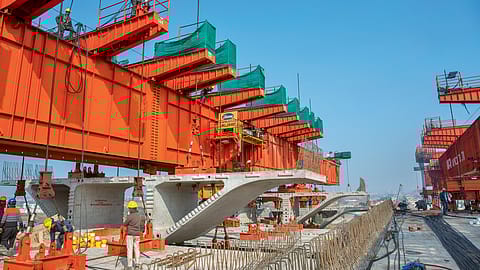 Record spending of ₹90,561 crore was achieved in September alone, up 57% from ₹57,483 crore spent in September last year.