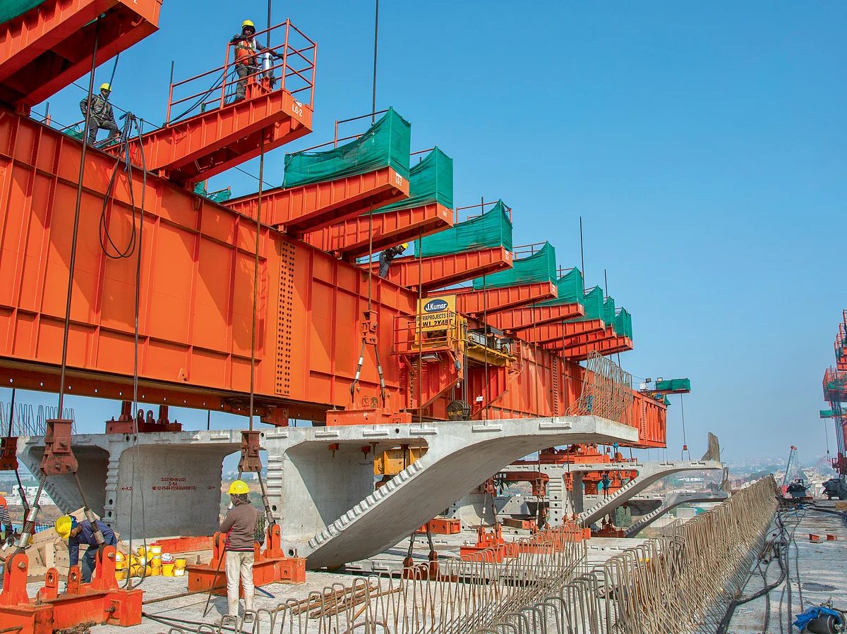 Bomestic infrastructure sectors have been able to attract over $74 billion FDI as per RBI in the past five fiscals.
