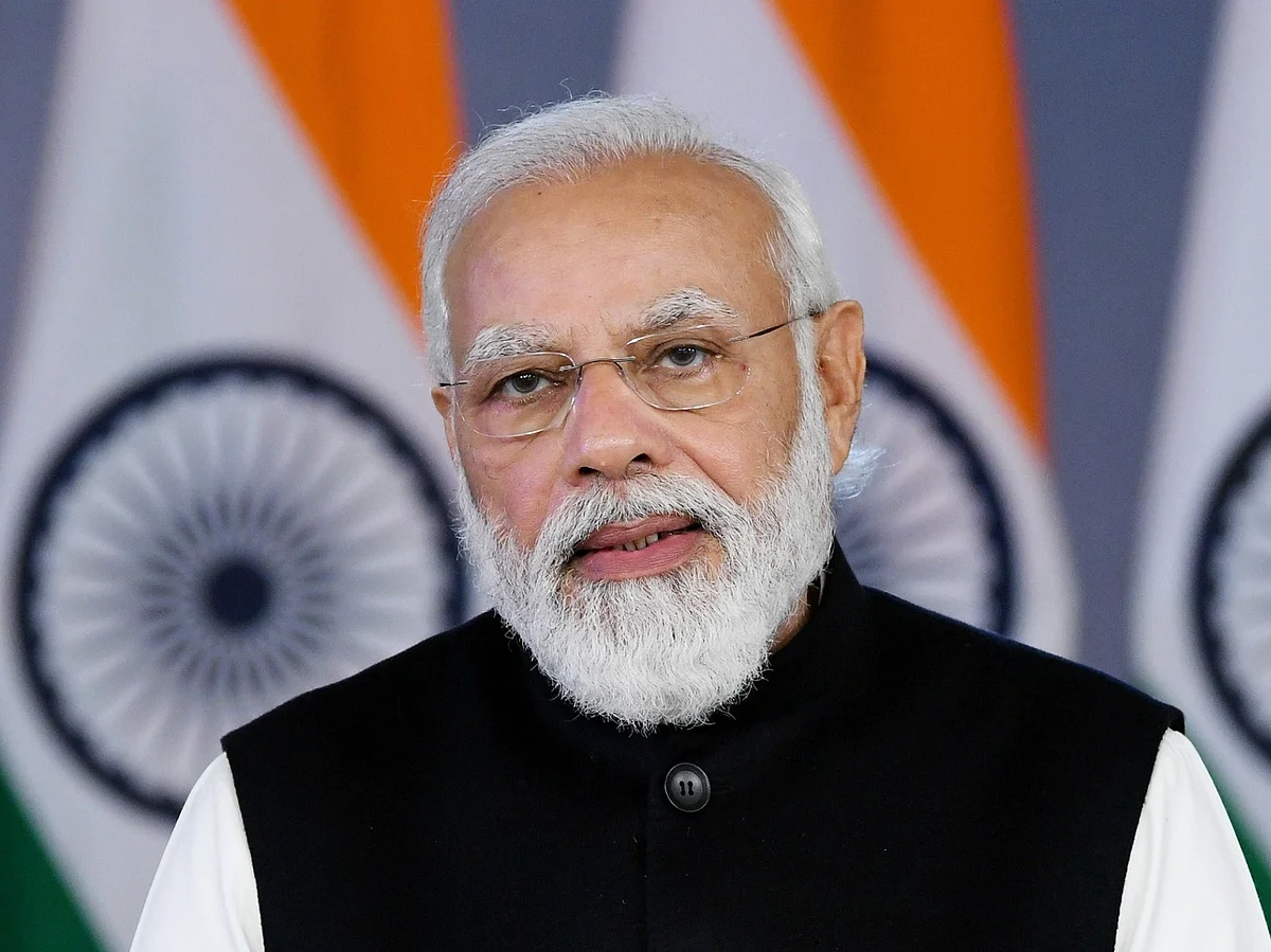 Prime minister Narendra Modi