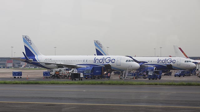 IndiGo Q4 net loss widens to ₹1,681 crore IndiGo Q4 net loss widens to ₹1,681 crore