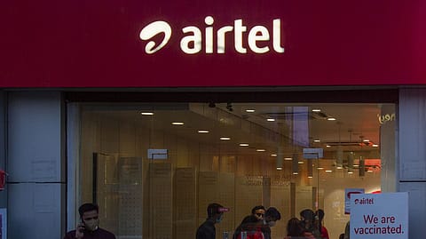 Airtel posted quarterly revenues of ₹35,804 crore in Q3.