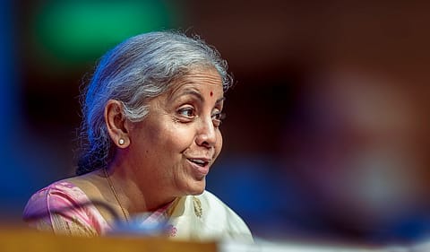 Nirmala Sitharaman, Finance Minister
