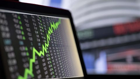 Shares of Manappuram Finance rose 13.8% to hit a record high of ₹247.55 on the BSE.