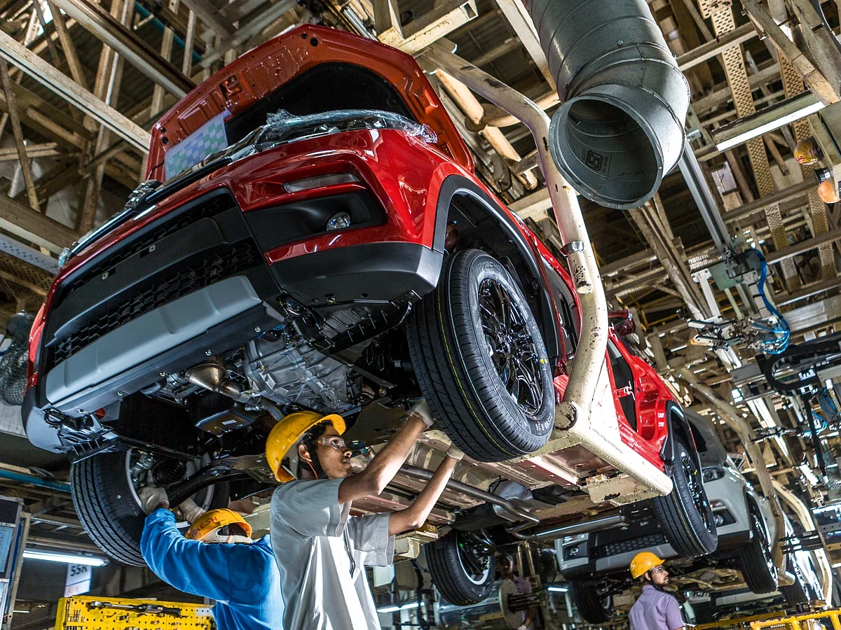 The BSE Auto index rises over 3% on April 15