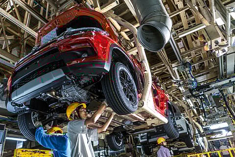 The rate of output expansion is decelerating due to intensifying price pressure, says Pranjul Bhandari of HSBC.