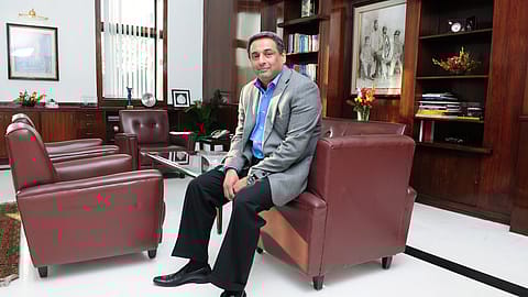 TV Narendran, managing director and CEO, Tata Steel