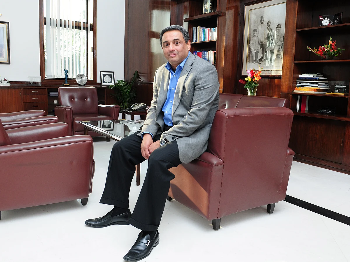 TV Narendran, managing director and CEO, Tata Steel