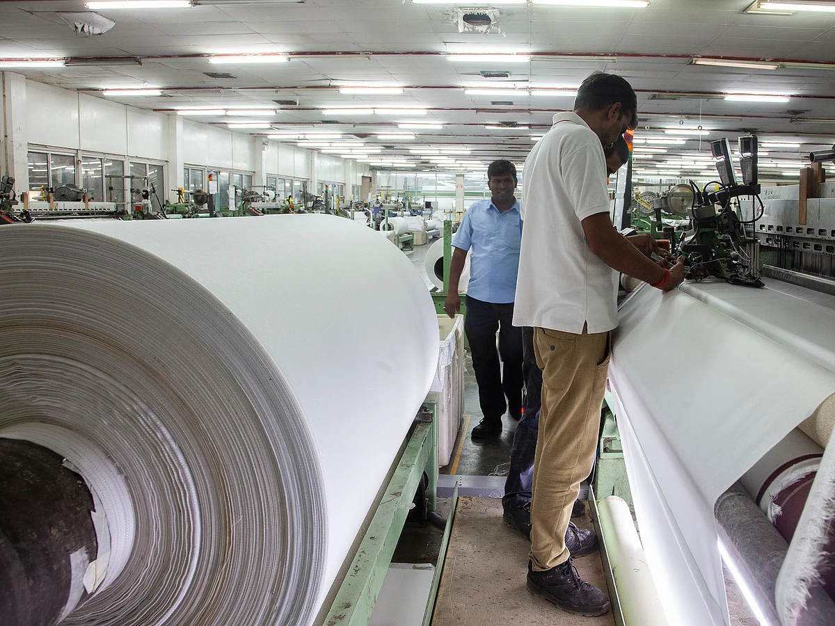 The UK was charging an 8-12% tariff on most of the textile items earlier.