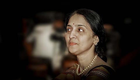 Chitra Ramkrishna is currently lodged in Delhi's Tihar Jail.