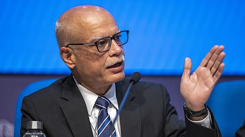 Revenue secretary Tarun Bajaj