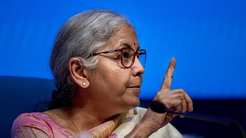 Finance Minister Nirmala Sitharaman