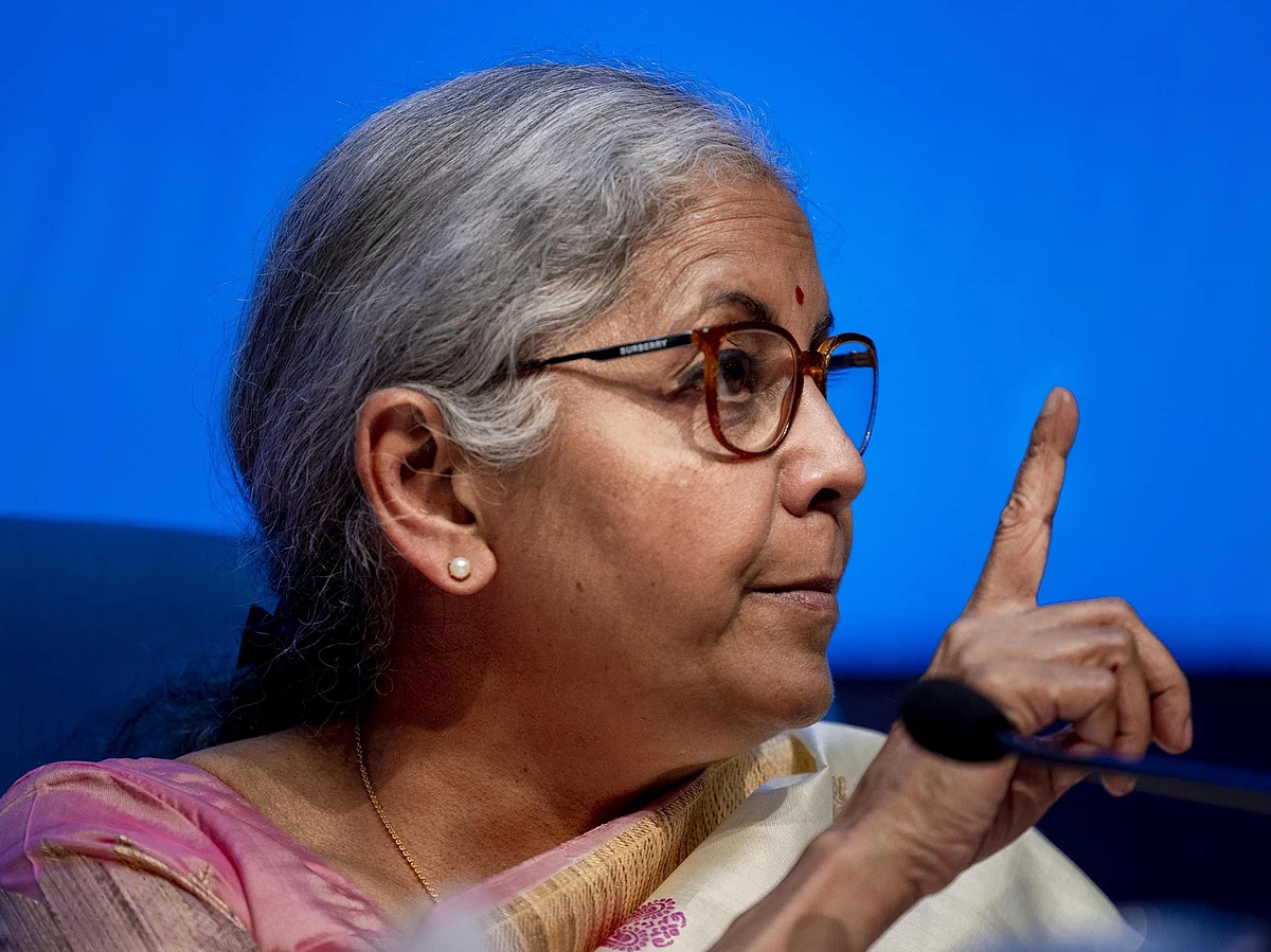 Finance Minister Nirmala Sitharaman
