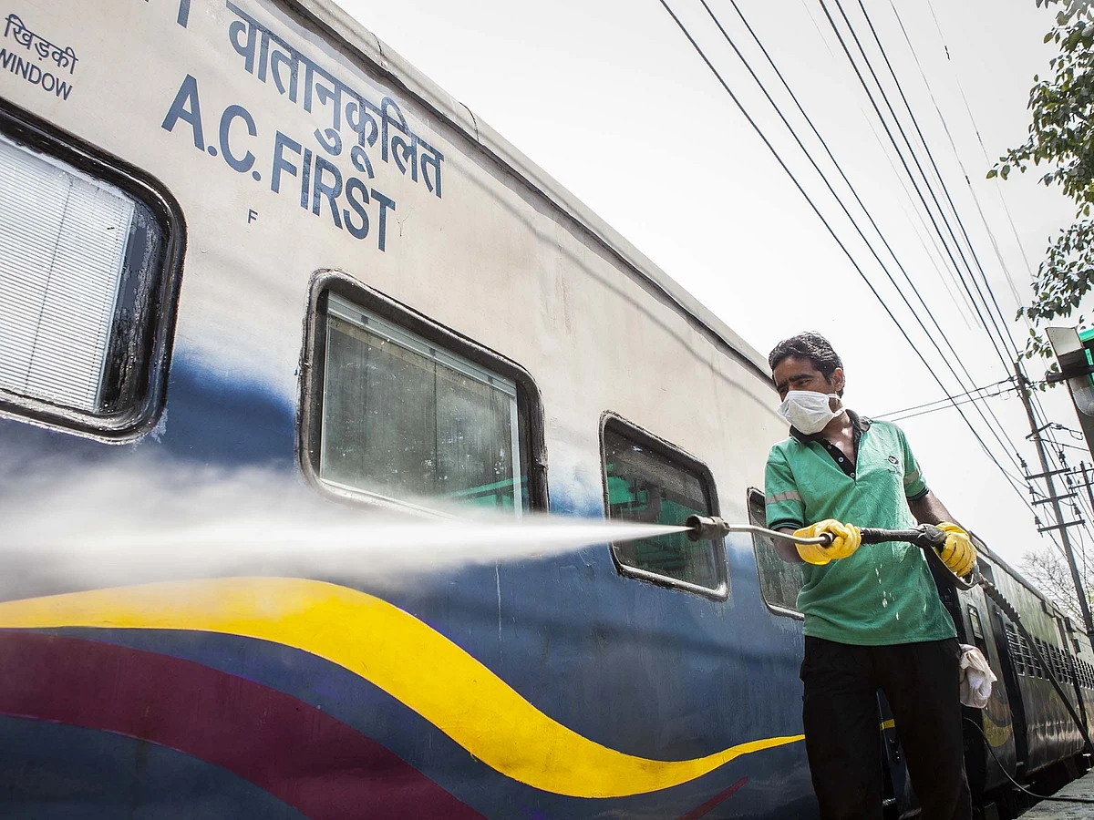 RITES was the top loser in railway sector 