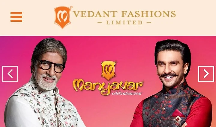 Vedant Fashions raises ₹3,149 crore  from IPO