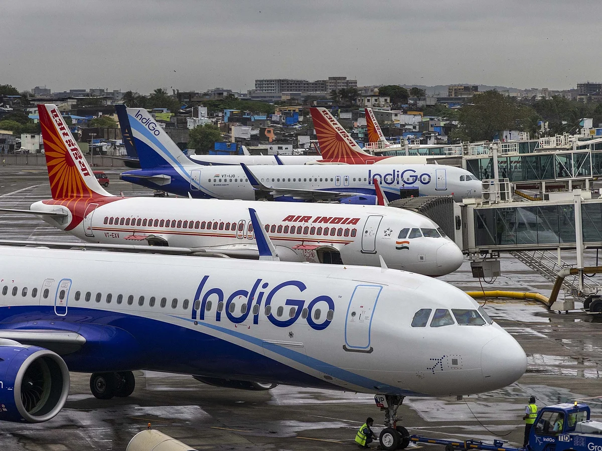 Between 2015 and 2020, air traffic witnessed an annual growth rate (AGR) of approximately 20%.