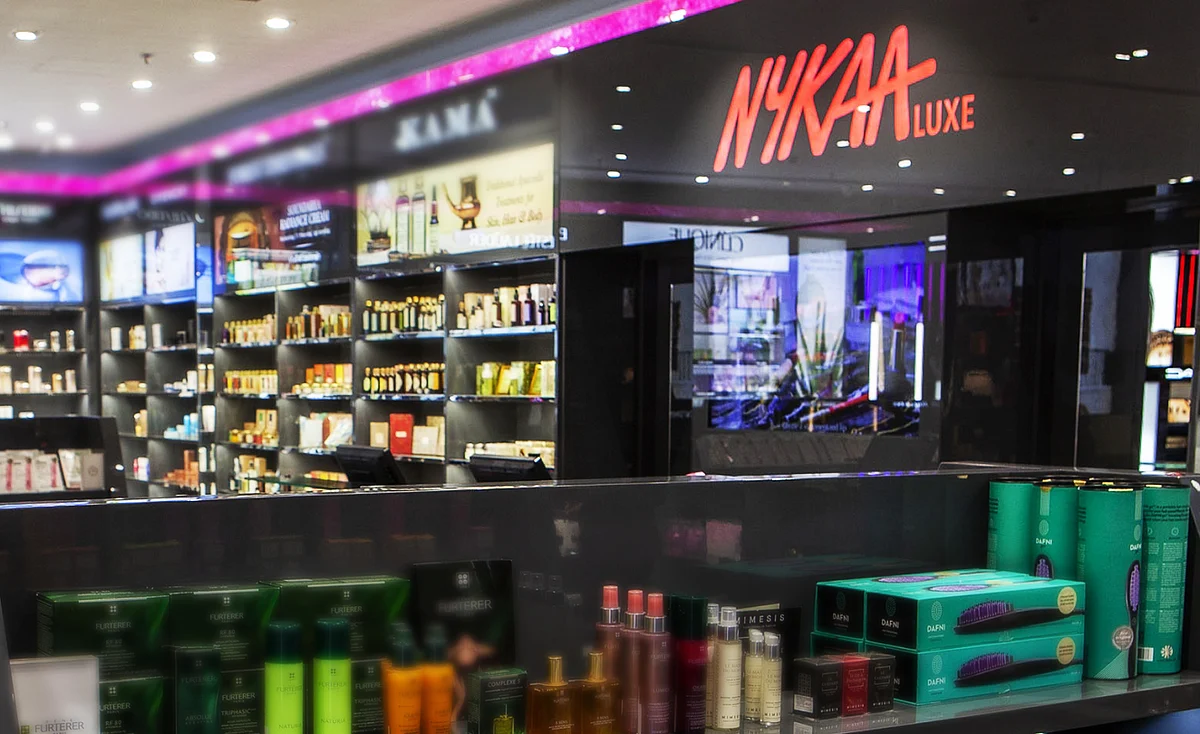 Nykaa store