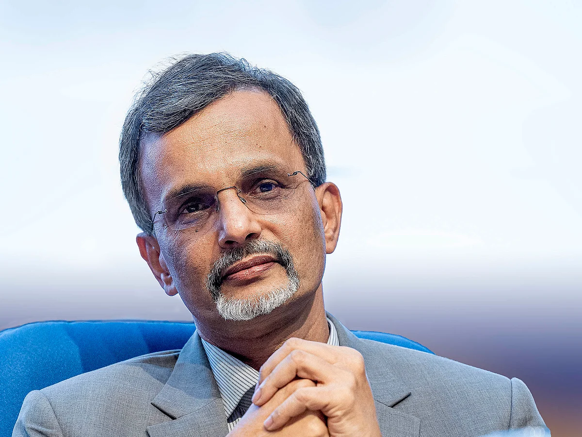 India's chief economic adviser V. Anantha Nageswaran