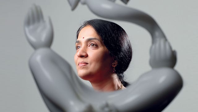 Chitra Ramakrishna’s reliance on Himalayan baba compromised national fiscal stability