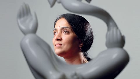 Former NSE CEO Chitra Ramakrishna