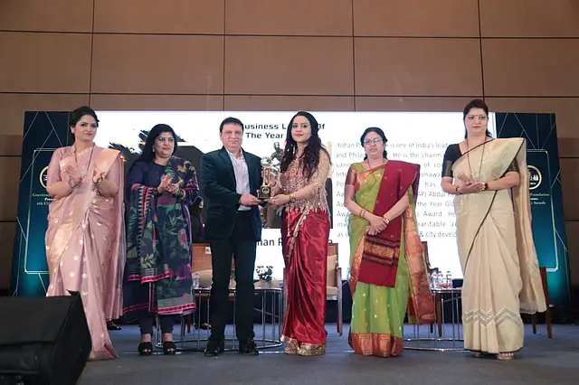 Yohan Poonawalla Receives “Business Leader of the Year Award”