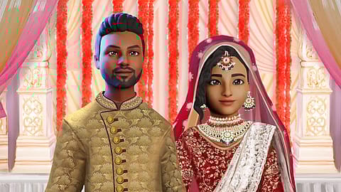 The NFT featuring the virtual avatars of the bride and the groom, was purchased and resold within nanoseconds of the drop.