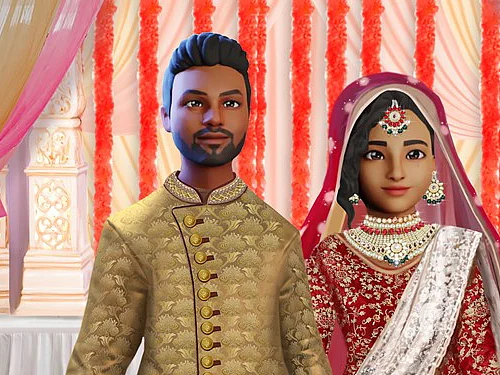 The NFT featuring the virtual avatars of the bride and the groom, was purchased and resold within nanoseconds of the drop.
