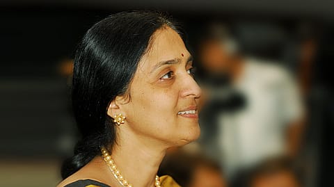 Former NSE CEO Chitra Ramkrishna